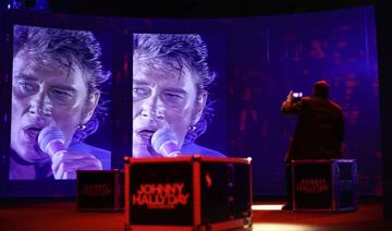 «Johnny Hallyday l'exposition» inauguré à Paris après Bruxelles