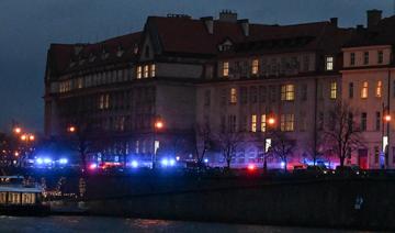 Fusillade de Prague: les autorités tchèques révisent le nombre de victimes à 13 morts