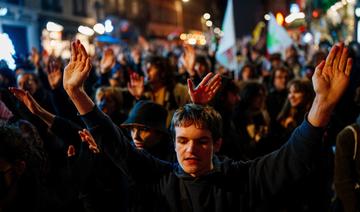 A Paris, un millier de manifestants contre la loi immigration