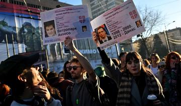 Protestations électorales à Belgrade, Moscou dénonce une «déstabilisation» occidentale