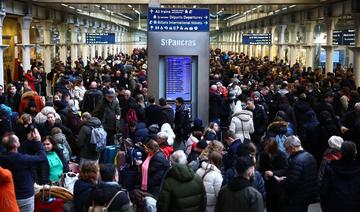 Le trafic des Eurostar reprend dans le calme à Londres