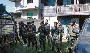 Le chef de la junte birmane appelle à une solution politique à la guerre civile
