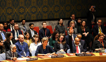 Les Etats-Unis bloquent à l'ONU l'appel à un cessez-le-feu humanitaire immédiat à Gaza