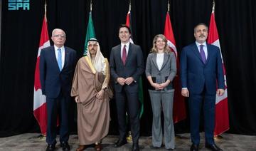 En visite au Canada, les ministres des AE Turc et arabes appellent à un cessez-le-feu immédiat à Gaza