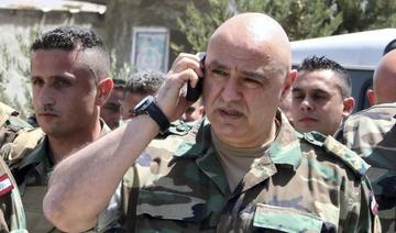 Liban: le parlement prolonge le mandat du chef de l'armée pour éviter le vide