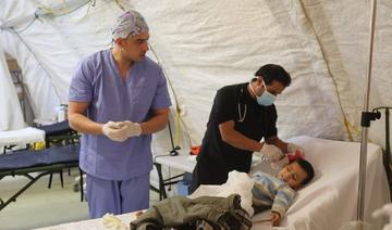 Les hôpitaux de campagne jordaniens à Gaza, des refuges pour les Palestiniens