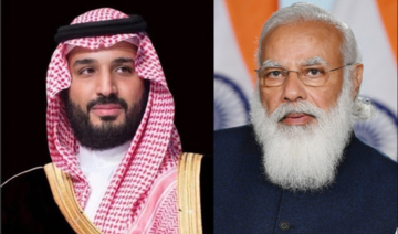 Mohammed ben Salmane et Narendra Modi discutent des relations entre l’Arabie saoudite et l’Inde