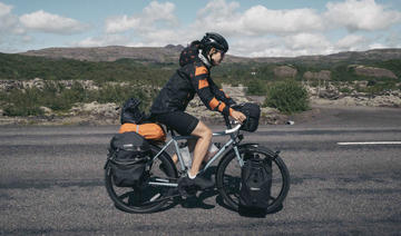 Une Saoudienne achève un tour d’Islande de 1400 km à vélo 