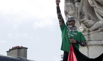 Paris: Les autorités modifient le parcours d'une manifestation en soutien aux Palestiniens