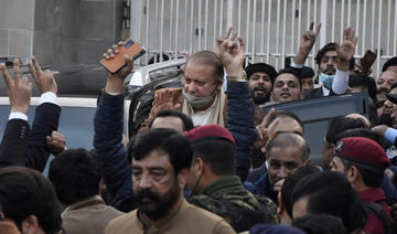 Pakistan: Une autre condamnation annulée pour l'ex-Premier ministre Nawaz Sharif 