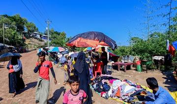 Au Bangladesh, la faim et l'insécurité comme lot quotidien des Rohingyas