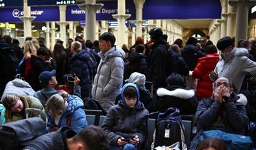 Reprise dimanche du trafic Eurostar, 30000 voyageurs bloqués samedi