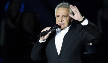 Michel Sardou, malade, annule plusieurs concerts 