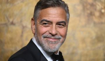 George Clooney, invité surprise des voeux de Brignoles dans le sud de la France