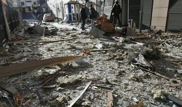 Des explosions à Kiev, l'Ukraine tente de repousser une attaque de drones