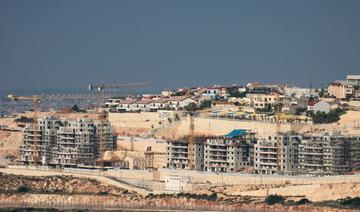 Cisjordanie: Boom des colonies sauvages depuis la guerre à Gaza 