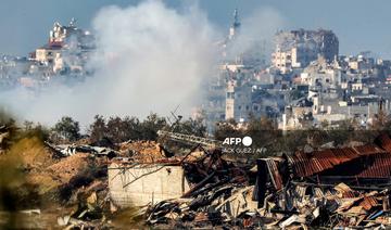 Guerre Israël-Hamas: Nouveaux bombardements sur Gaza, craintes d'embrasement