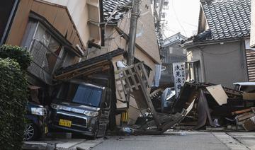 «Nous ne pouvons plus vivre dans notre maison»: au Japon, la détresse des habitants isolés après le séisme