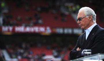 Franz Beckenbauer, légende allemande du football, est mort à 78 ans 