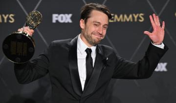 «Succession» et «The Bear» triomphent aux Emmy Awards, reportés par la grève d'Hollywood