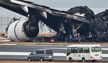 Collision à Tokyo-Haneda: les pilotes de l'avion de ligne n'ont pas vu l'autre appareil au sol