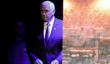 L'ancien vice-président américain Pence suscite la controverse après avoir apposé sa signature sur des obus d'artillerie israéliens