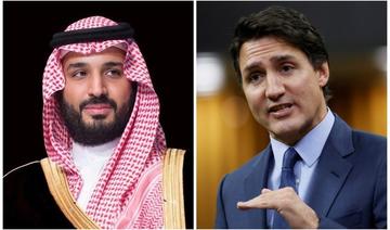 Moyen-Orient: Mohammed ben Salmane et Justine Trudeau discutent de la situation 