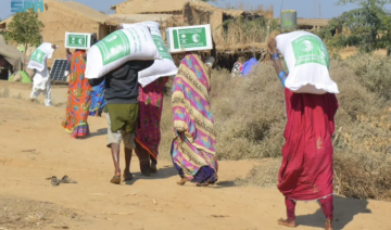 KSrelief: Les aides atteignent l'Afghanistan, le Pakistan, le Yémen et le Liban