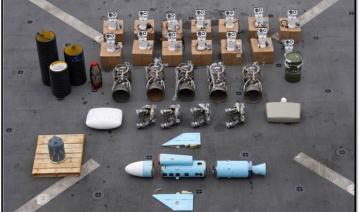 La marine américaine intercepte des composants perfectionnés de missiles iraniens destinés aux Houthis