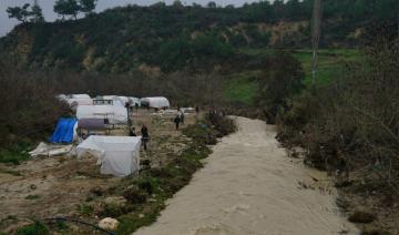 De fortes inondations en Syrie endommagent les tentes des survivants du séisme d'Idlib
