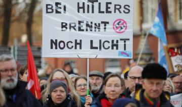 Allemagne: Revers électoral pour l'extrême droite après des manifestations