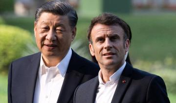 Chine: Xi Jinping loue les liens avec la France face aux «incertitudes du monde»