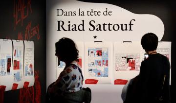 Exposé à Angoulême, le making of de «  L'Arabe du futur  » de Riad Sattouf