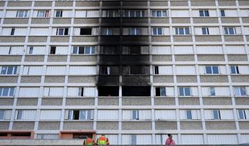Incendie dans un immeuble de Marseille, un enfant décédé, 11 personnes hospitalisées