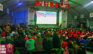 CAN 2023: Un village d’animation aménagé au Morocco Mall par Live Foot Zone