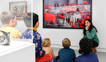 Grâce au musée mobile, «le Centre Pompidou vient à nous»