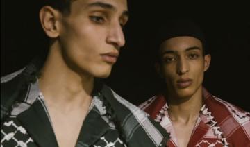Paris Fashion Week: GmbH rend hommage à la Palestine et appelle au cessez-le-feu 
