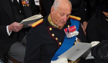 Norvège: Le roi Harald, 86 ans, en arrêt maladie 