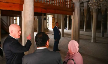 Saïed ordonne la restauration immédiate de la mosquée de La Kasbah