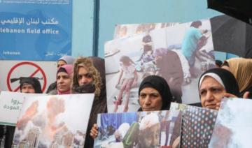 Les réfugiés palestiniens au Liban protestent contre l’arrêt du financement de l'UNRWA
