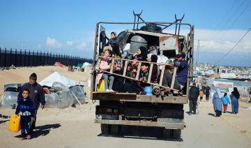 Gaza pilonnée par Israël, craintes d'une offensive sur la ville surpeuplée de Rafah