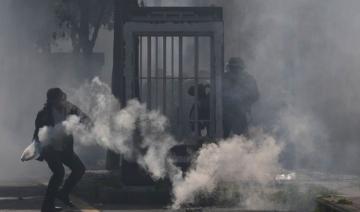 L’armée libanaise utilise du gaz lacrymogène contre des soldats à la retraite