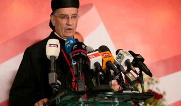 Le patriarche maronite du Liban critique le parlement pour ne pas avoir élu un président