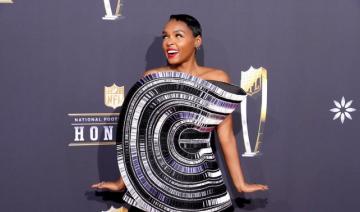 Janelle Monae éblouissante dans une robe Tony Ward