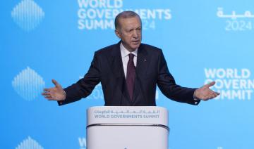 Erdogan: la crise à Gaza nécessite «un bon diagnostic et un traitement ferme»