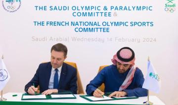 L’Arabie saoudite et la France signent un accord favorisant les relations et l’expertise olympiques 