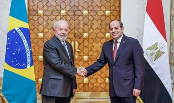 Les présidents brésilien et égyptien appellent à un cessez-le-feu immédiat à Gaza