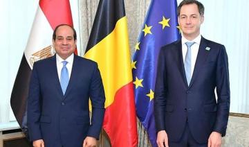 Le président égyptien et le Premier ministre belge discutent des derniers développements  à Gaza