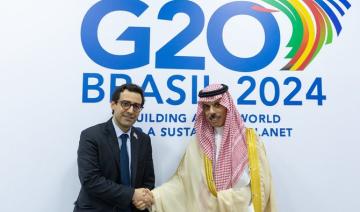 Les ministres des AE saoudien et français discutent des relations bilatérales en marge du G20