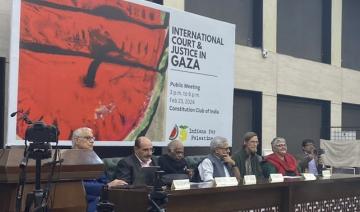 La société civile conteste les liens entre l'Inde et Israël et met en garde contre la complicité dans les crimes de guerre